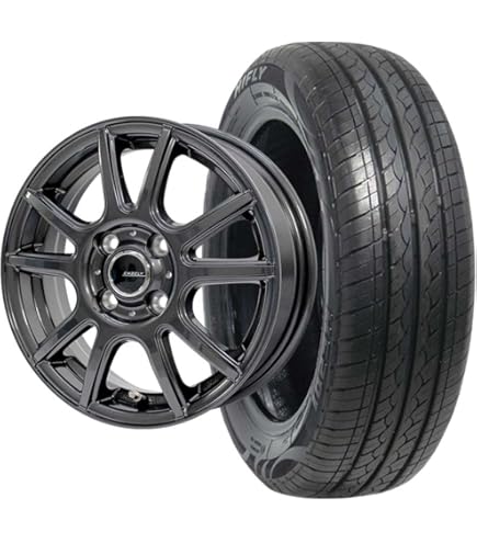 TMworld Ｓ－ＨＯＬＤ ガンメタ４本５Ｊ×１４ インセット４５ TMworld S－HOLD ガンメタ4本5J×14 インセット45